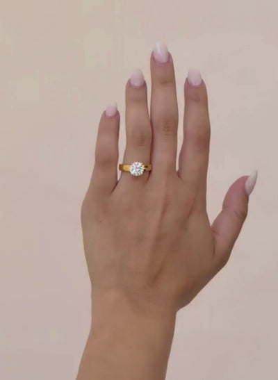Ring on hand